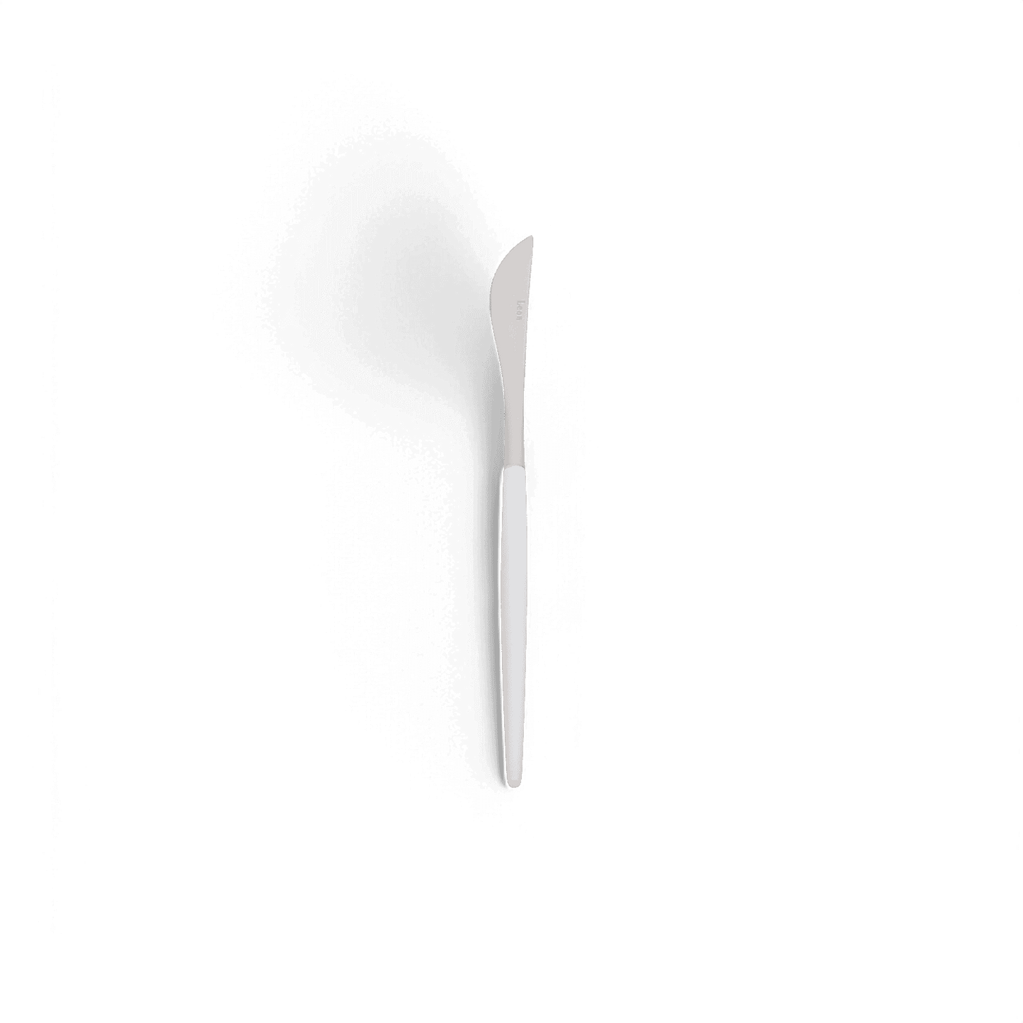 Ensemble d'argenterie Paradiso blanc et argent