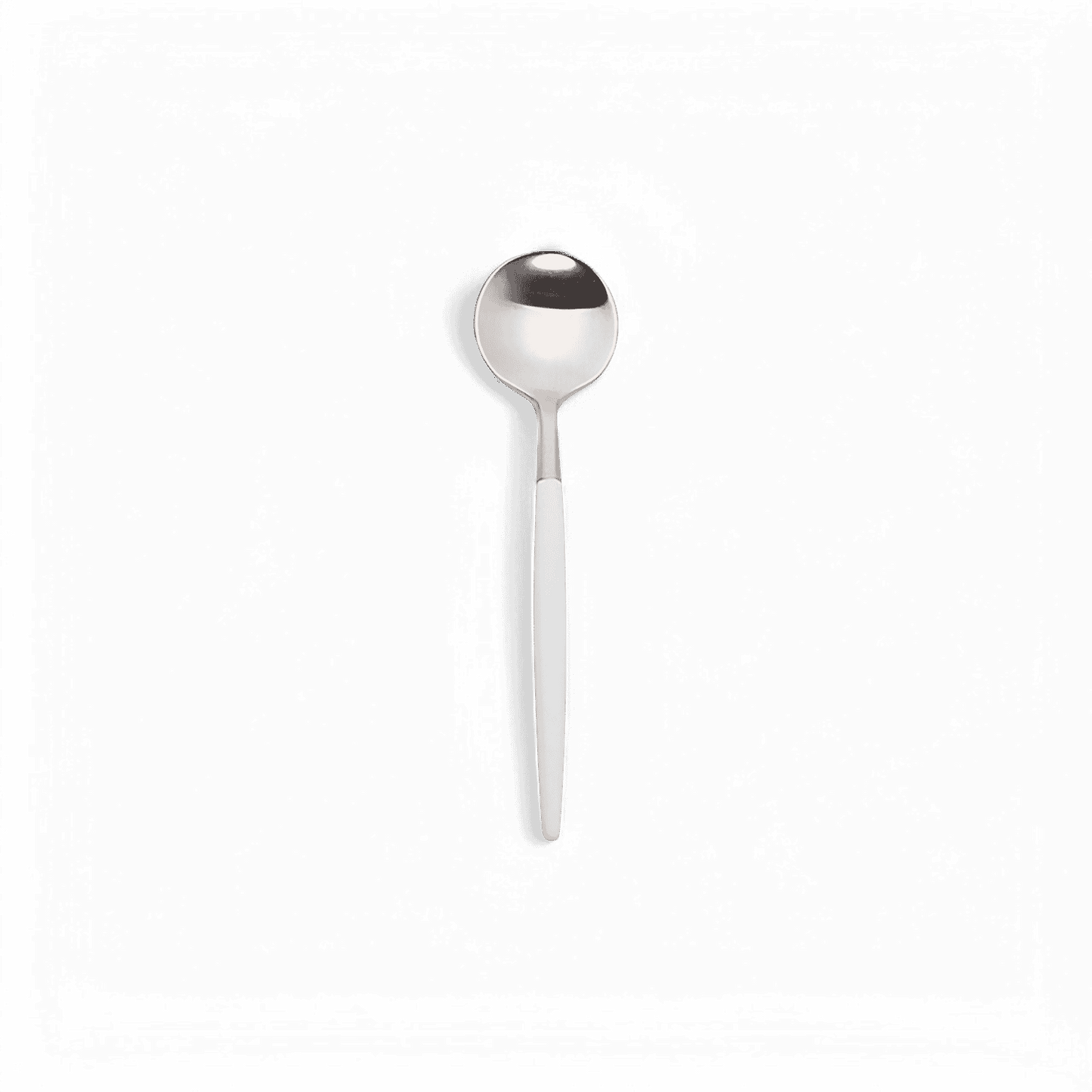 Ensemble d'argenterie Paradiso blanc et argent