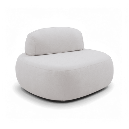 Chaise longue d'intérieur/extérieur Pebble