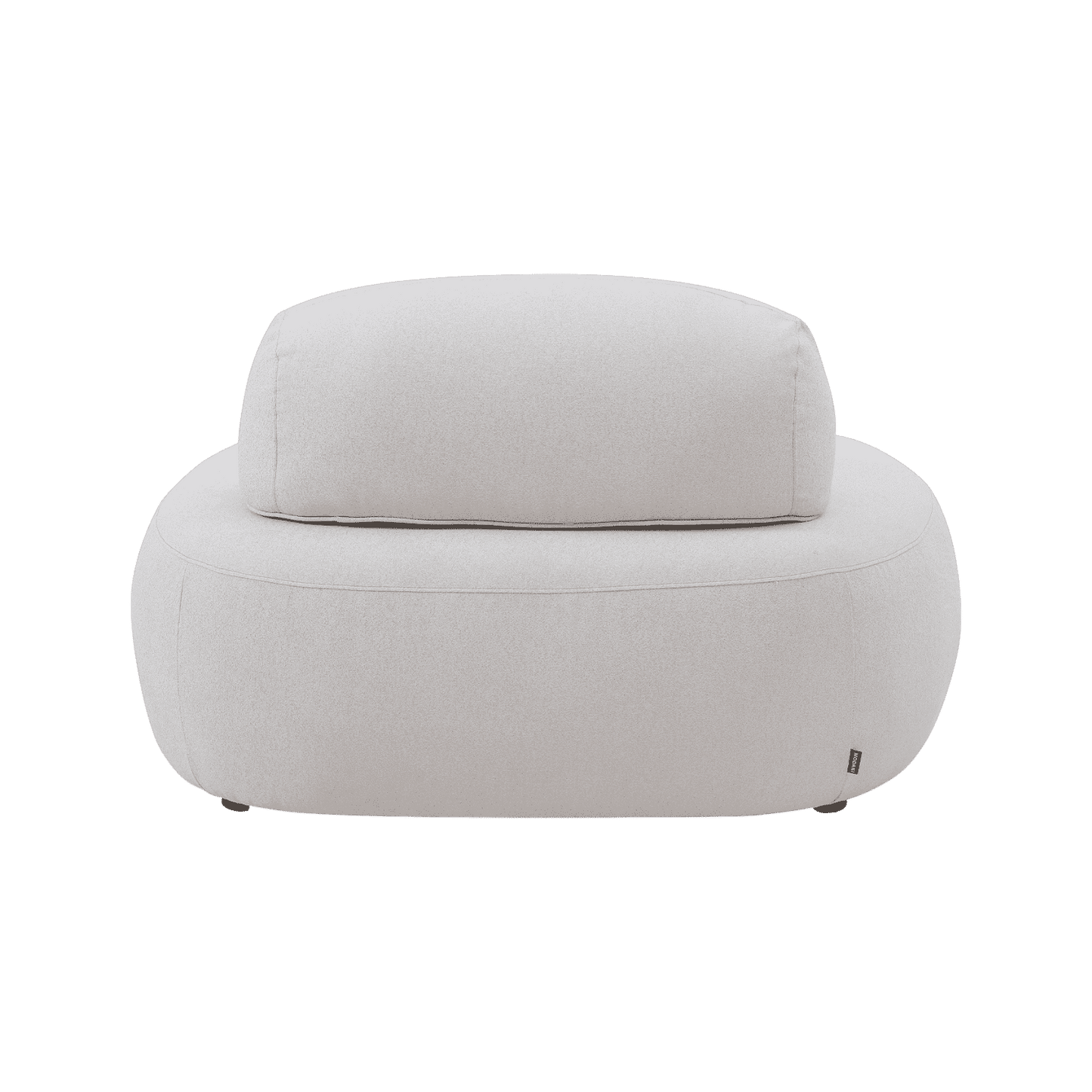Chaise longue d'intérieur/extérieur Pebble