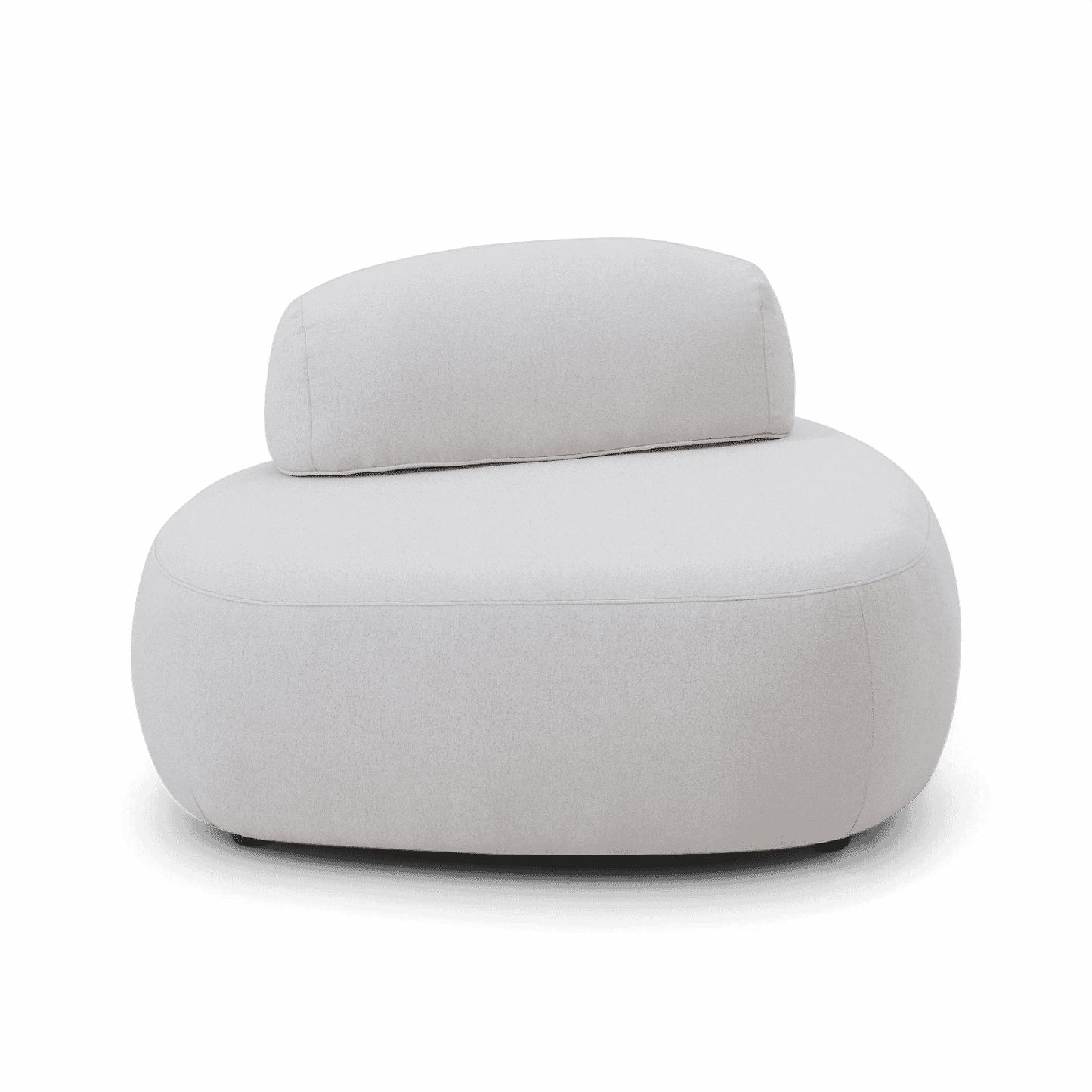 Chaise longue d'intérieur/extérieur Pebble