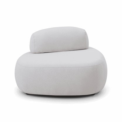 Chaise longue d'intérieur/extérieur Pebble