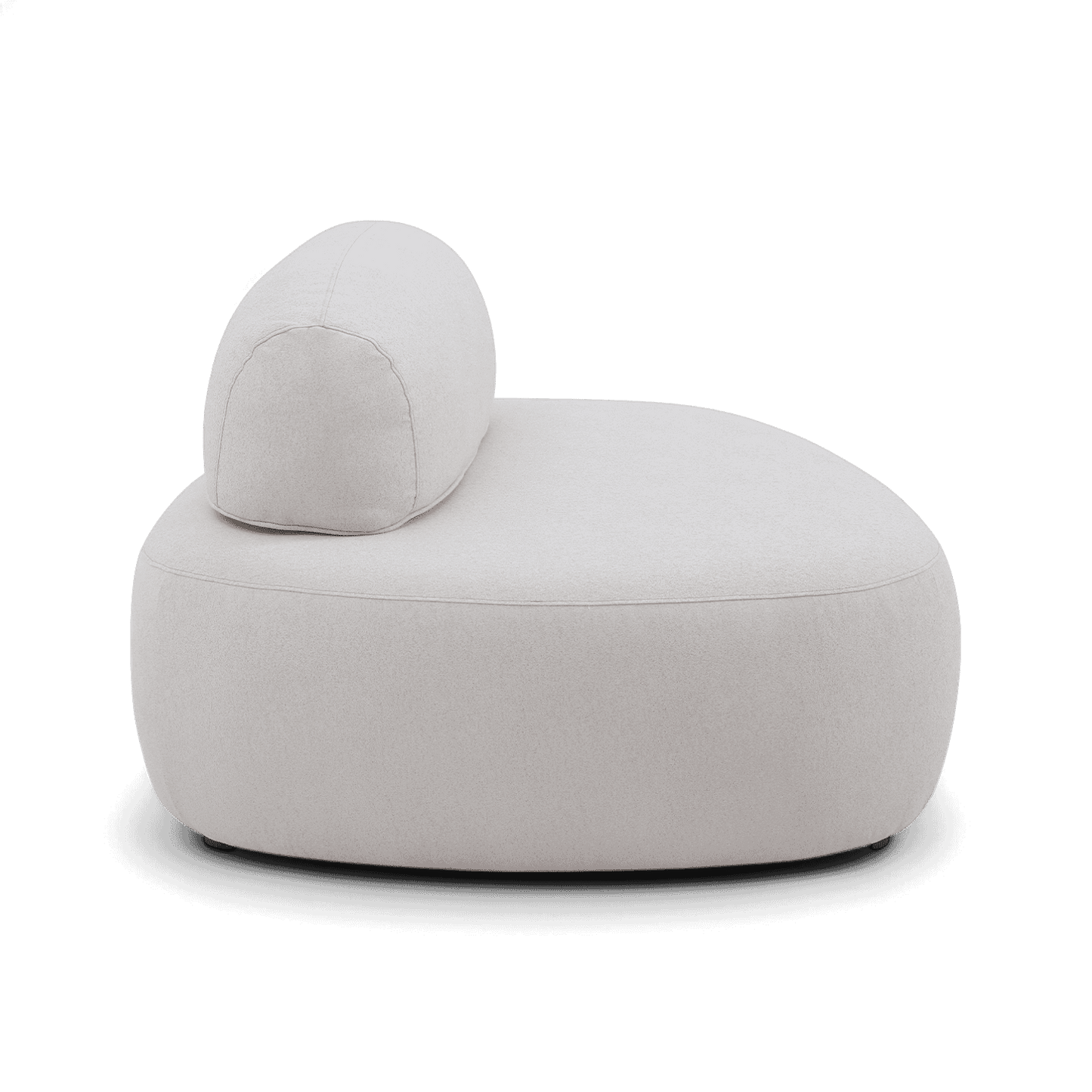 Chaise longue d'intérieur/extérieur Pebble