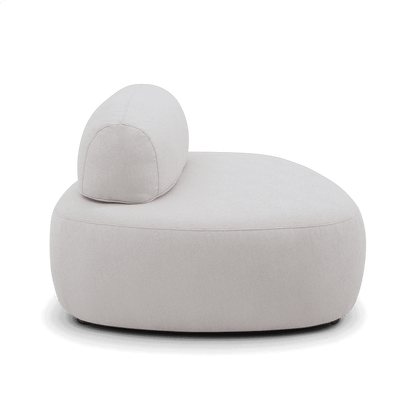 Chaise longue d'intérieur/extérieur Pebble