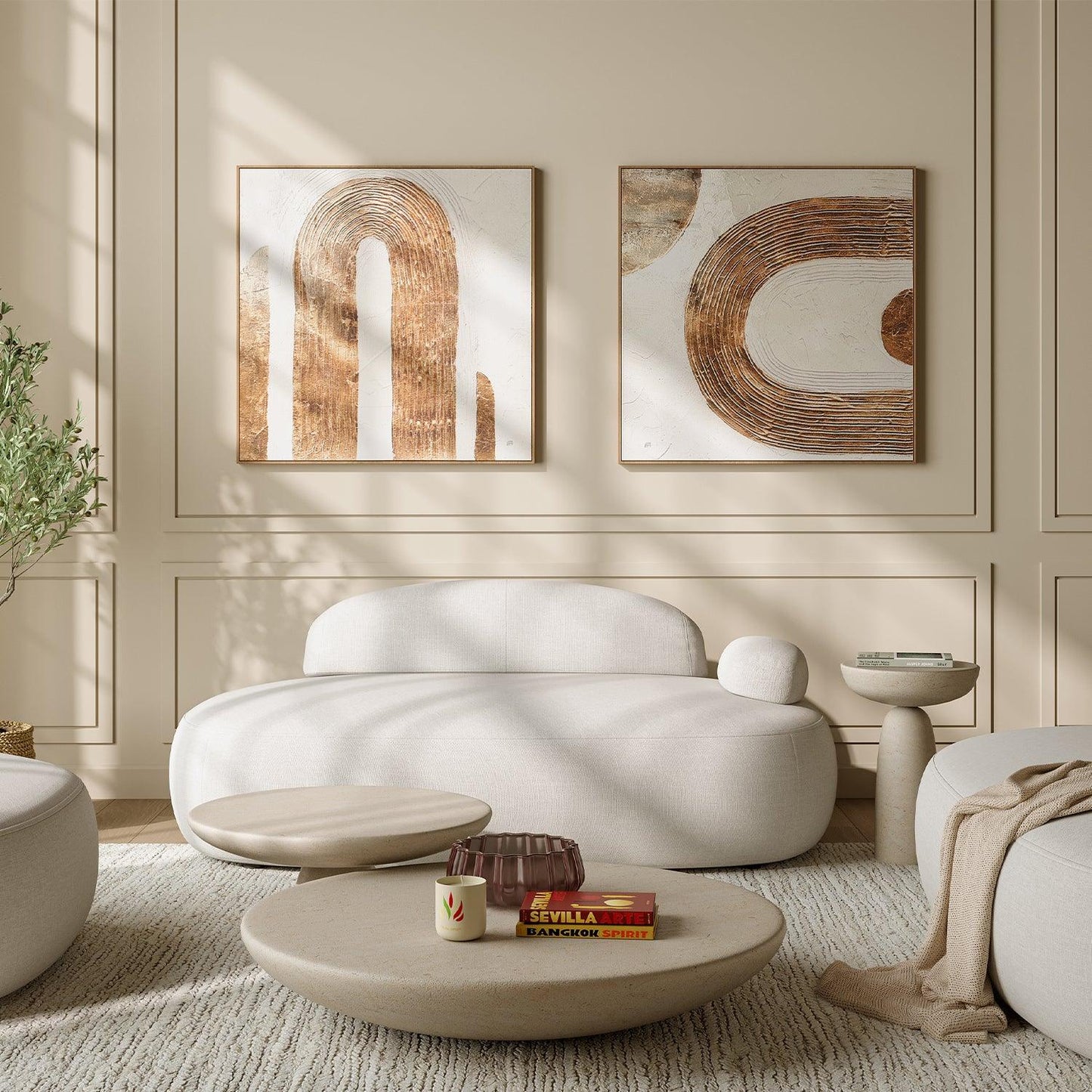 Canapé d'intérieur/extérieur Pebble