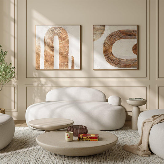 Canapé d'intérieur/extérieur Pebble