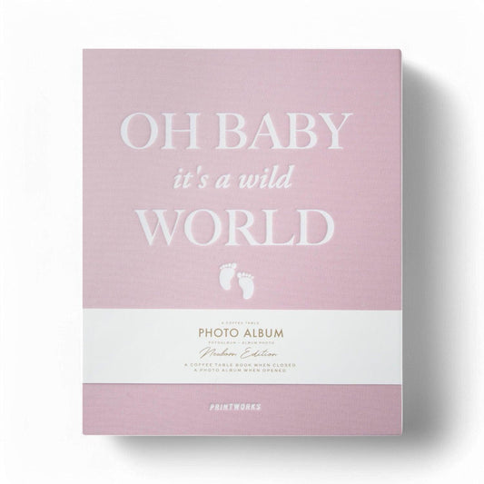 Album photo Pink World Delight
