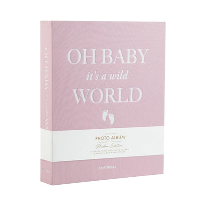 Album photo Pink World Delight