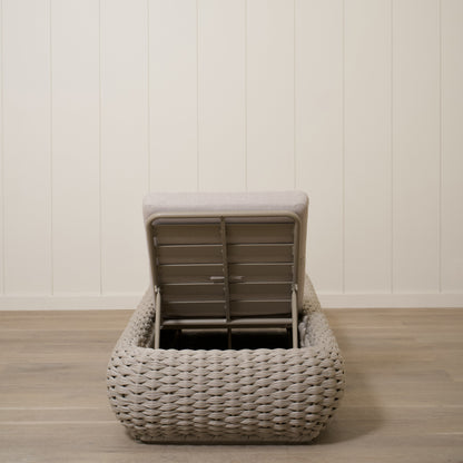 Raya Outdoor Chaise Lounger