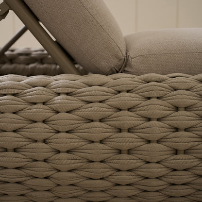 Raya Outdoor Chaise Lounger