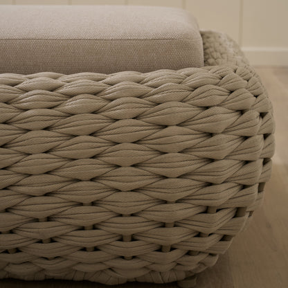 Raya Outdoor Chaise Lounger
