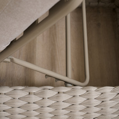 Raya Outdoor Chaise Lounger
