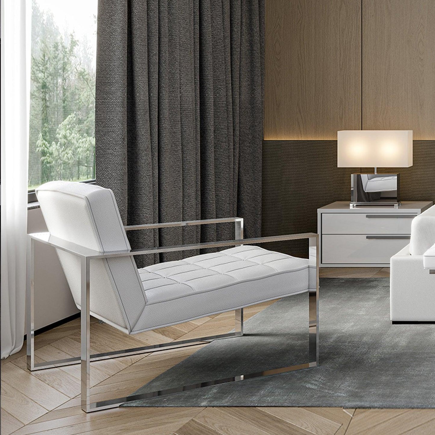 Fauteuil Rivoli Blanc