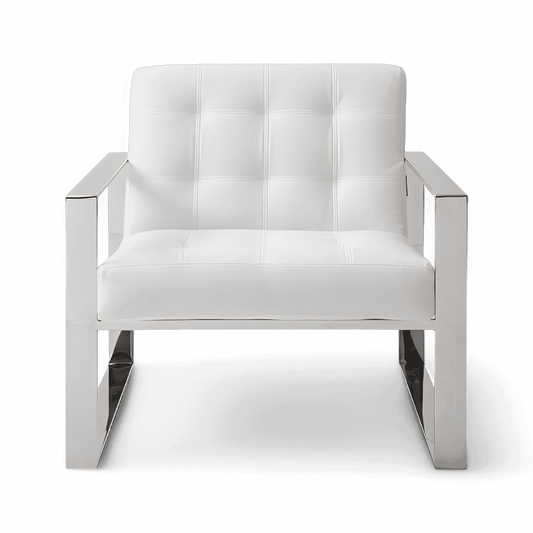 Fauteuil Rivoli Blanc