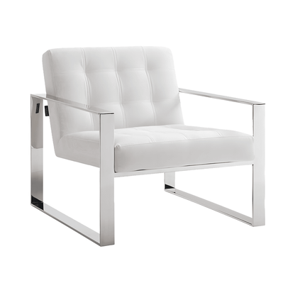 Fauteuil Rivoli Blanc