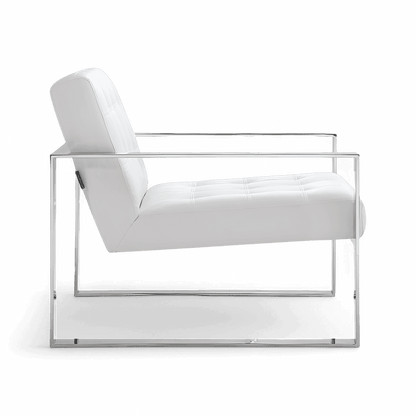 Fauteuil Rivoli Blanc