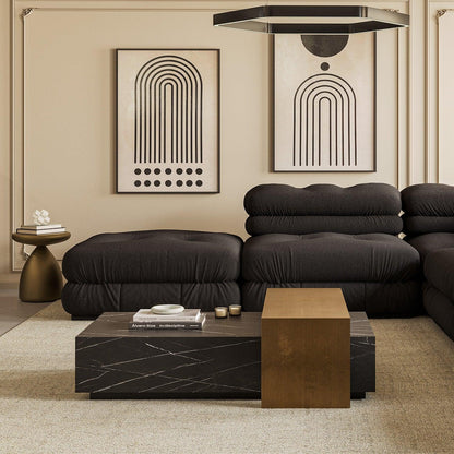 Table basse Roma noire