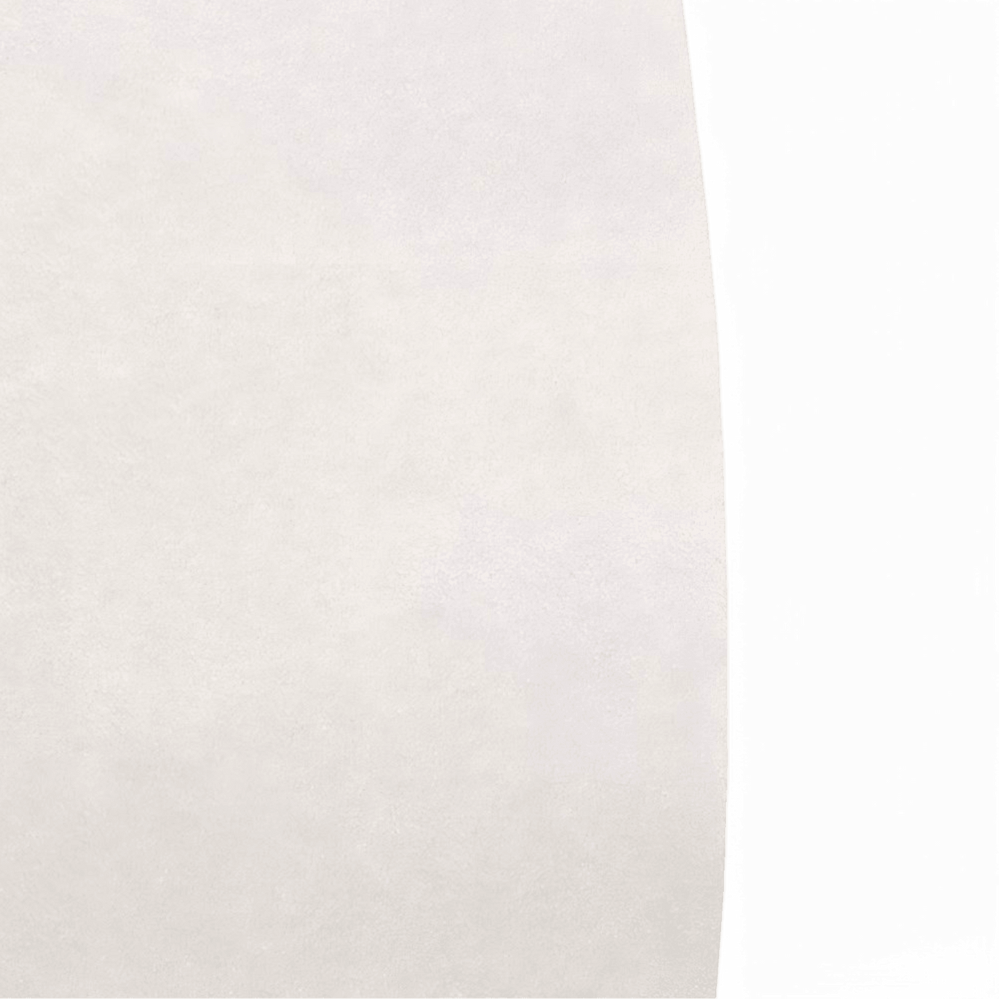 Table à manger Sable en microciment albâtre