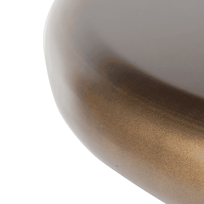 Table d'appoint Sage dorée