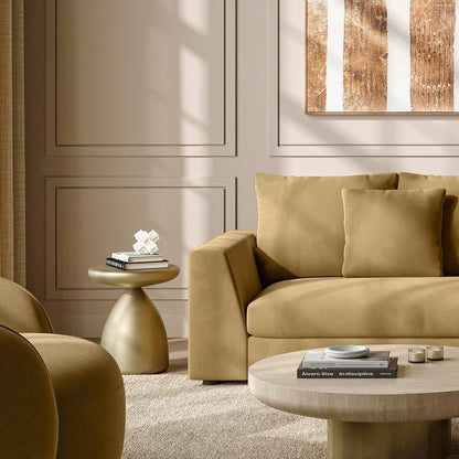 Table d'appoint Sage dorée