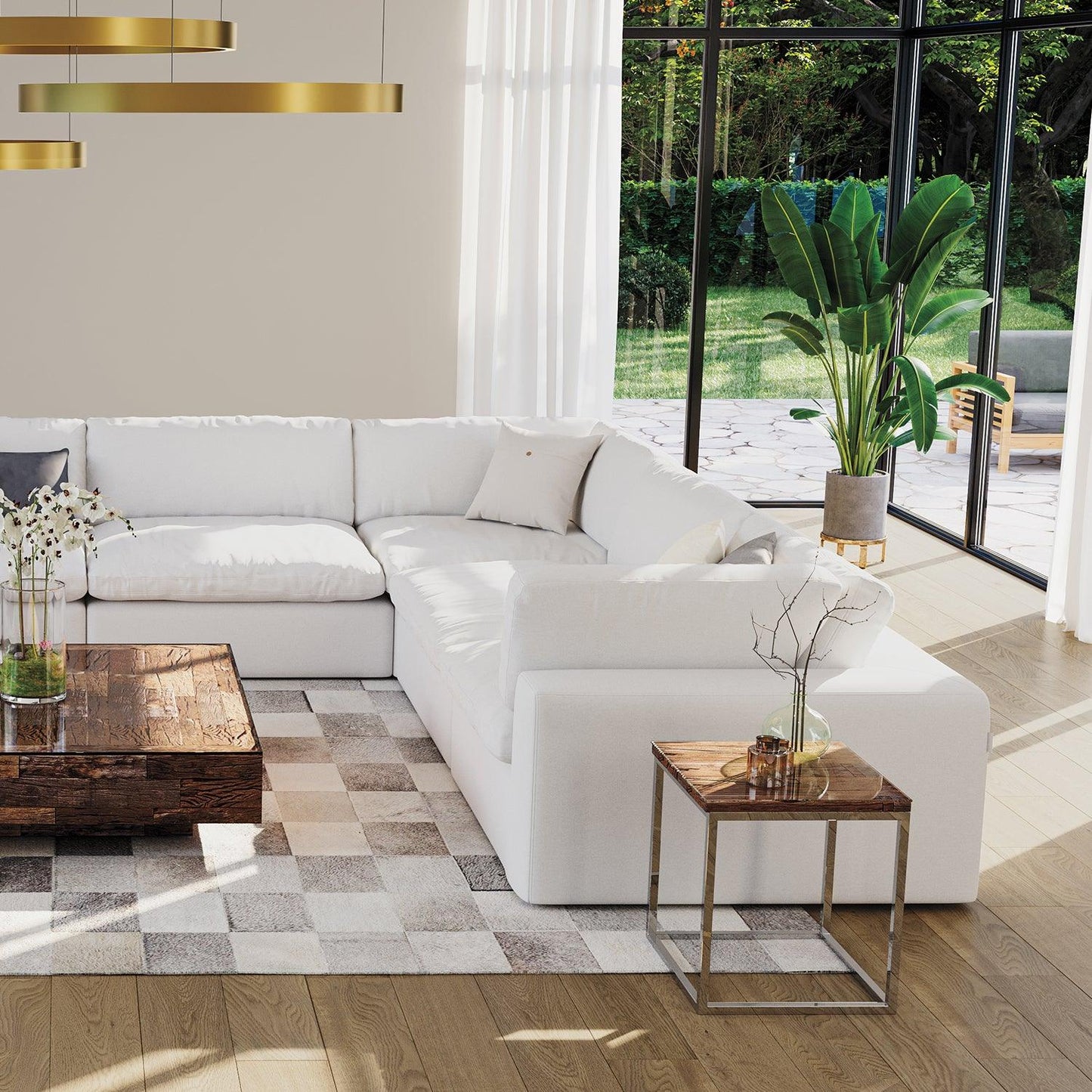 Petite table d'appoint Samana