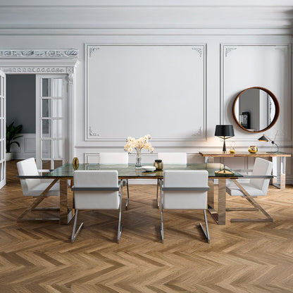 Grande table à manger Samana