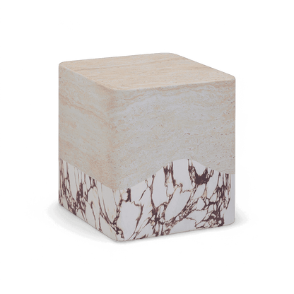 Table d'appoint intérieure/extérieure en microciment Regalia