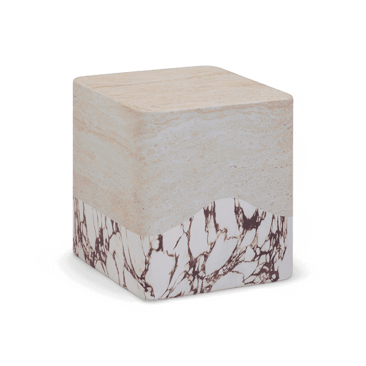 Table d'appoint intérieure/extérieure en microciment Regalia