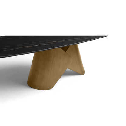 Table à manger Siena noire