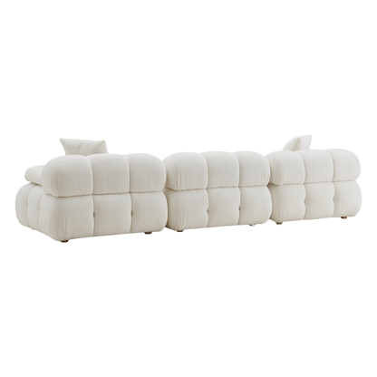 Canapé modulable 4 pièces Solace Off White