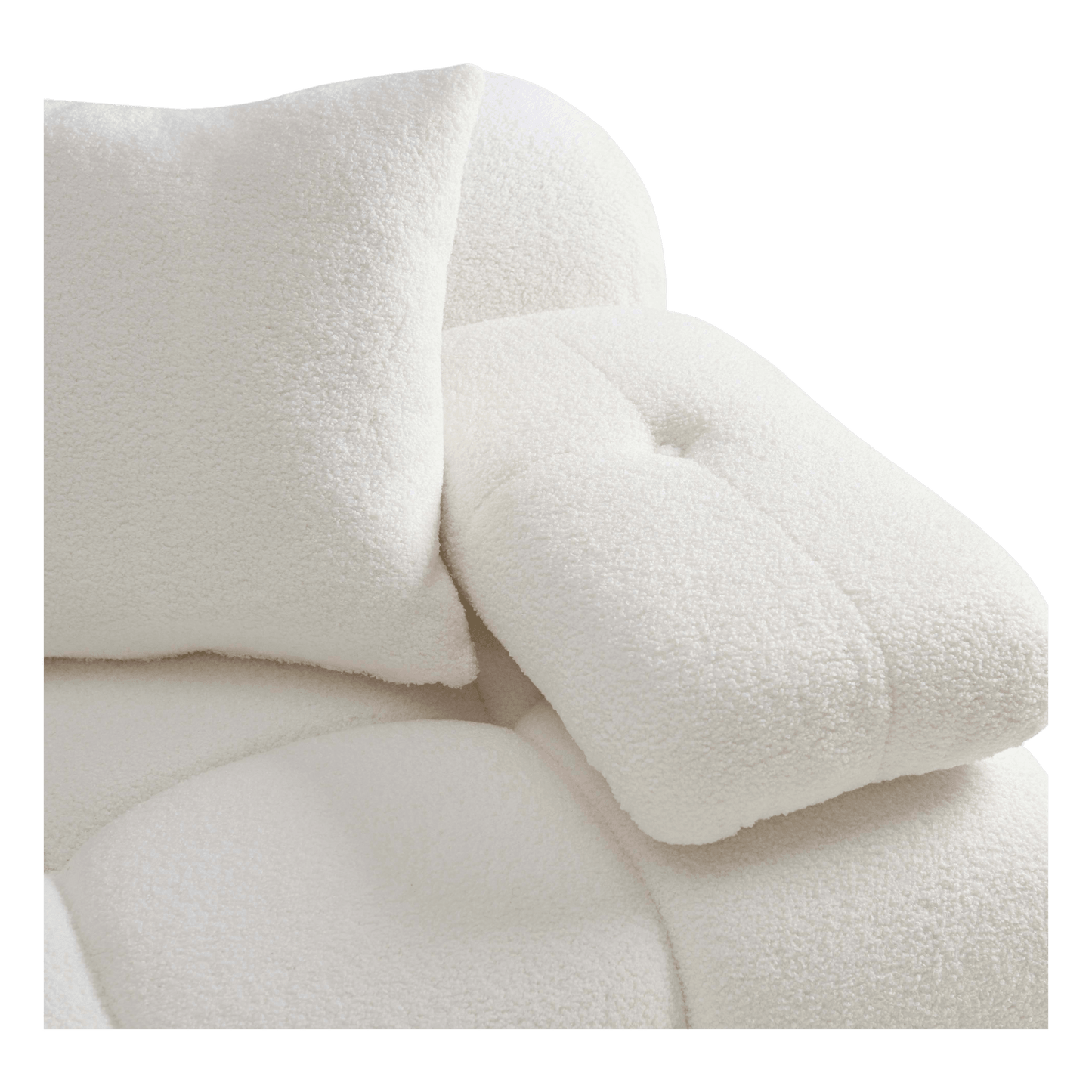 Canapé modulable 4 pièces Solace Off White