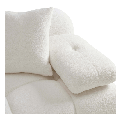 Canapé modulable 4 pièces Solace Off White