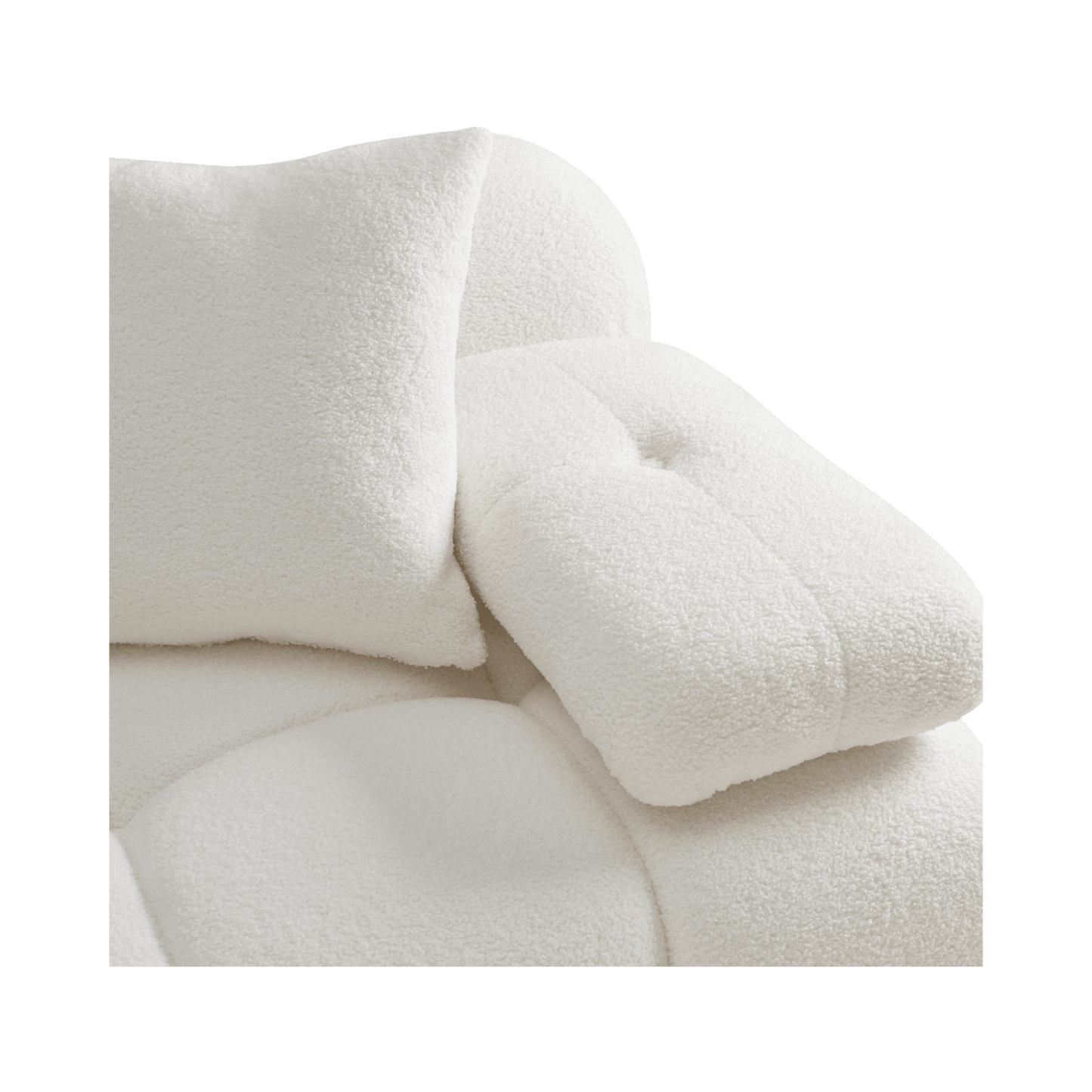 Causeuse modulaire Solace Off White