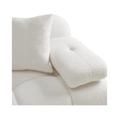 Causeuse modulaire Solace Off White