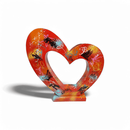 Graffiti de sculpture d'âme