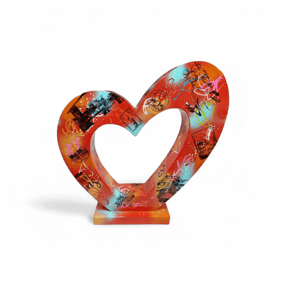 Graffiti de sculpture d'âme