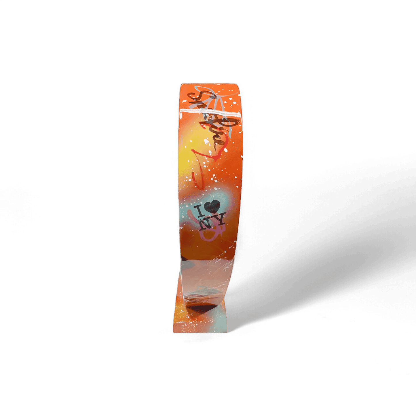 Graffiti de sculpture d'âme