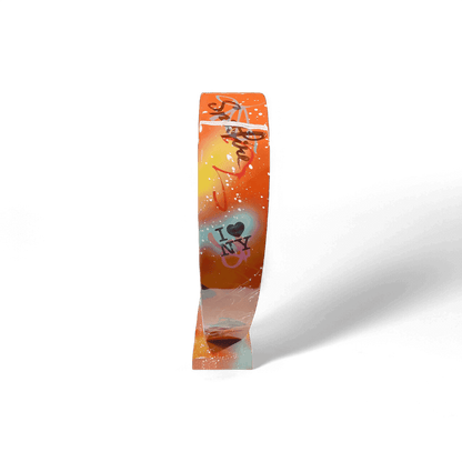 Graffiti de sculpture d'âme