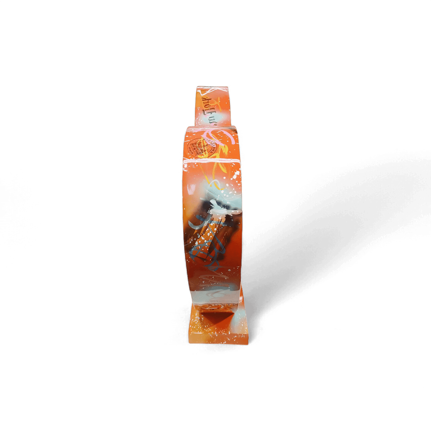 Graffiti de sculpture d'âme