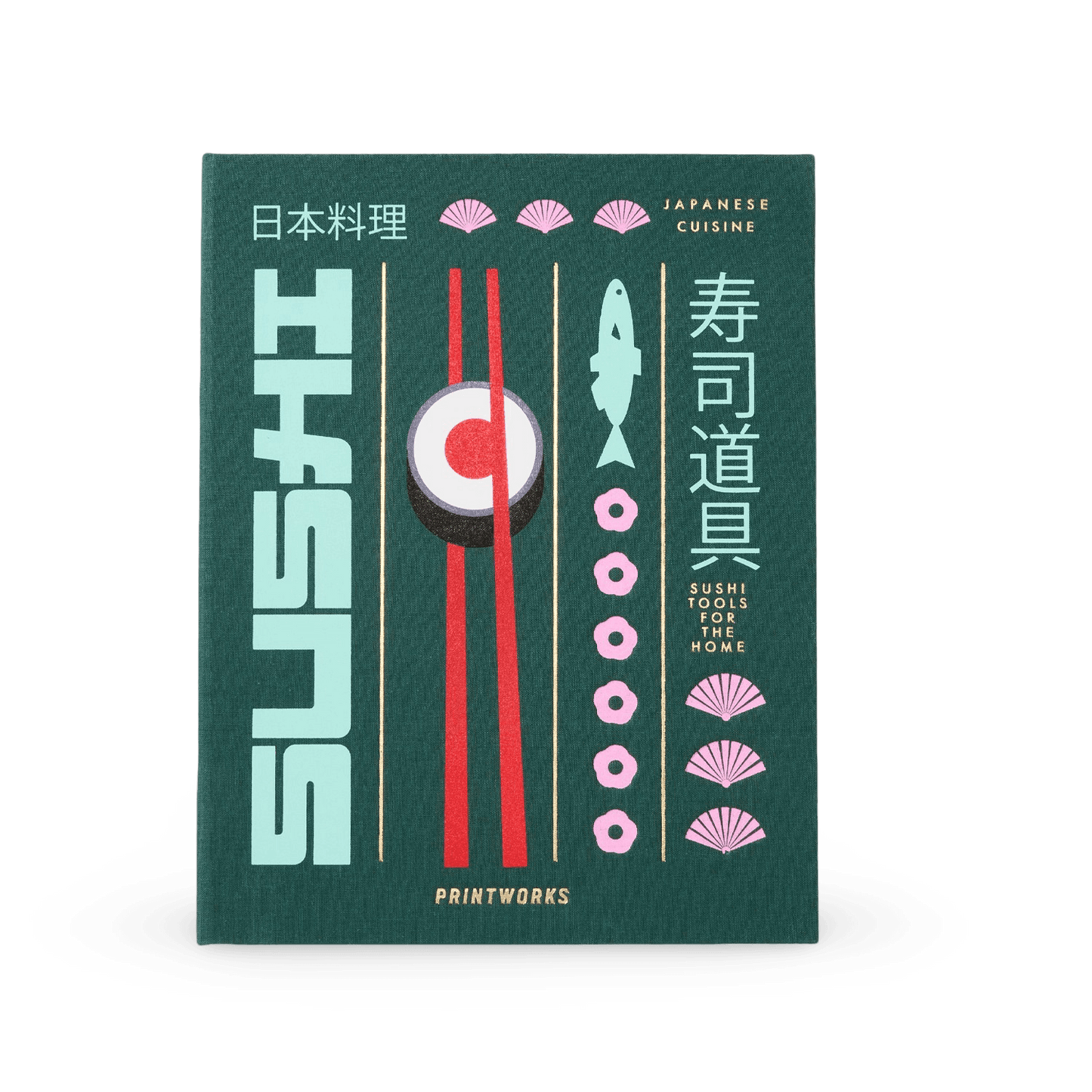 Livre et outils Sushi Delight