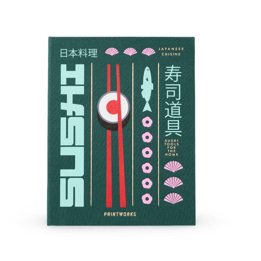 Livre et outils Sushi Delight
