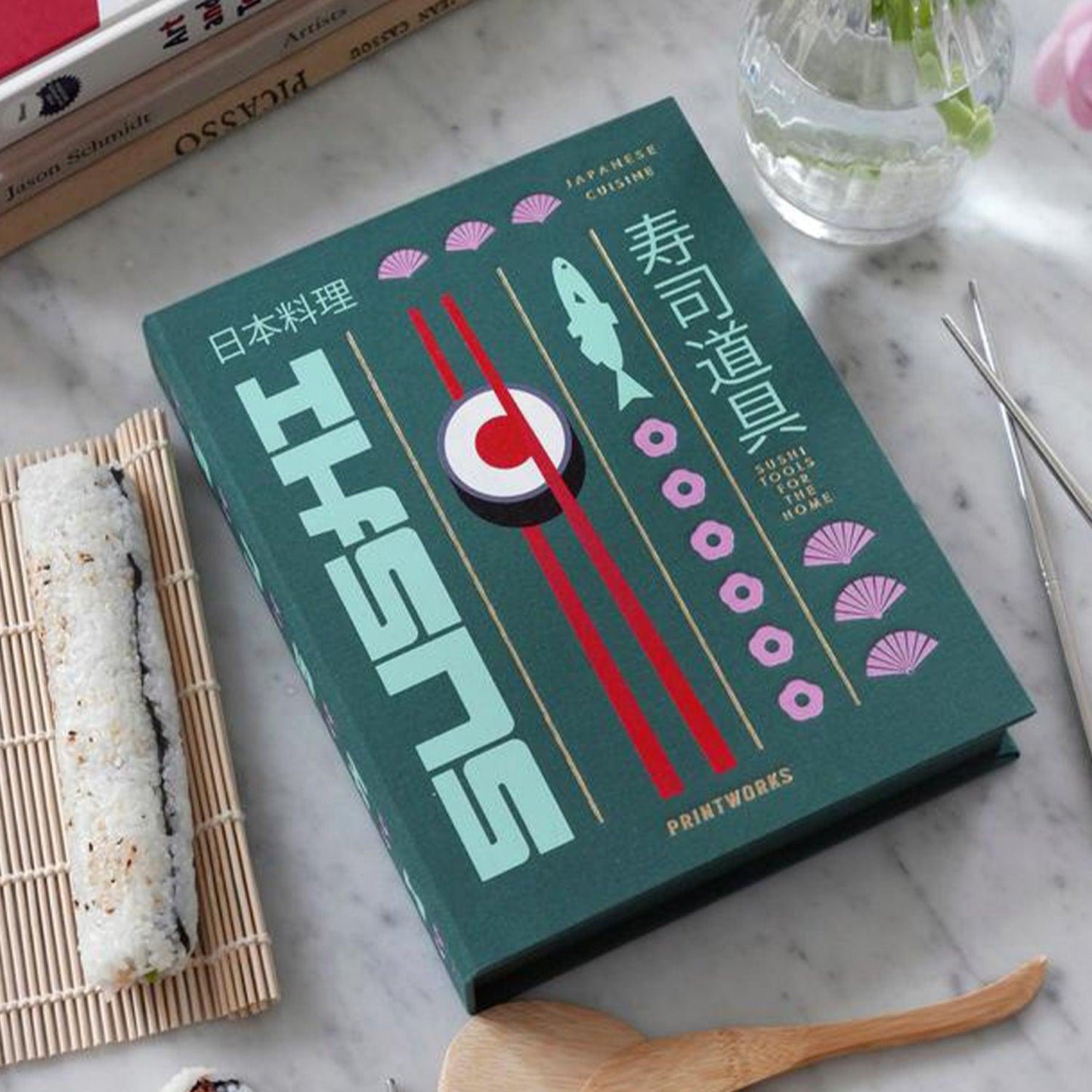 Livre et outils Sushi Delight