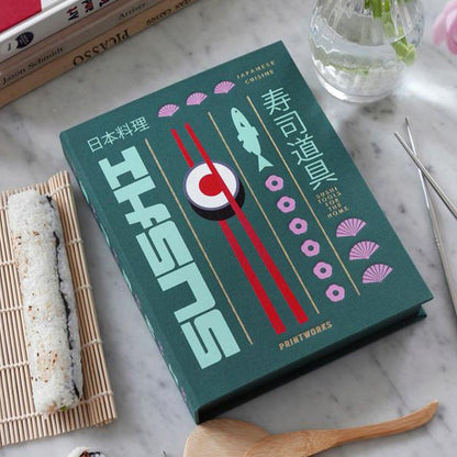 Livre et outils Sushi Delight