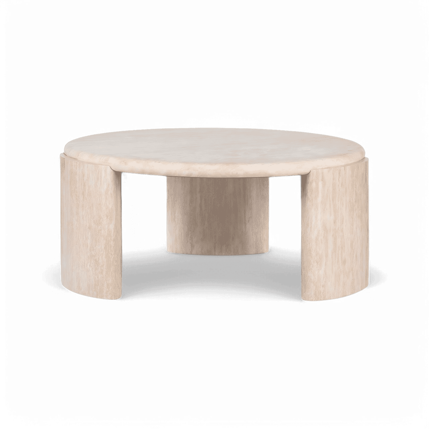 Table basse Terra en travertin