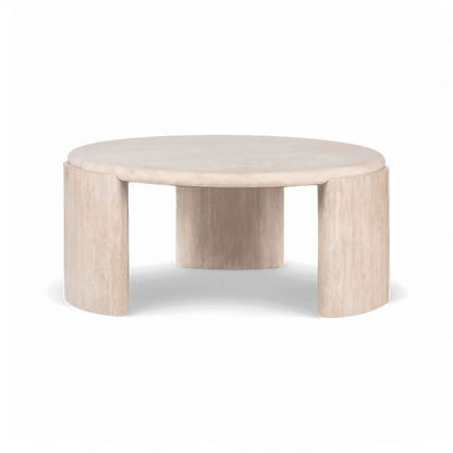 Table basse Terra en travertin