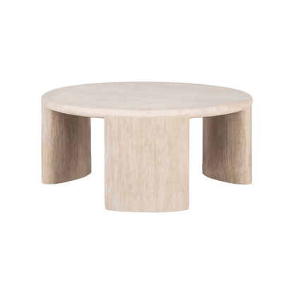 Table basse Terra en travertin
