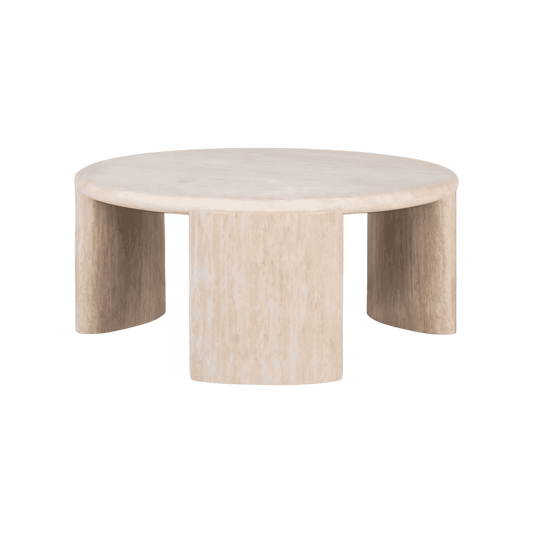 Table basse Terra en travertin