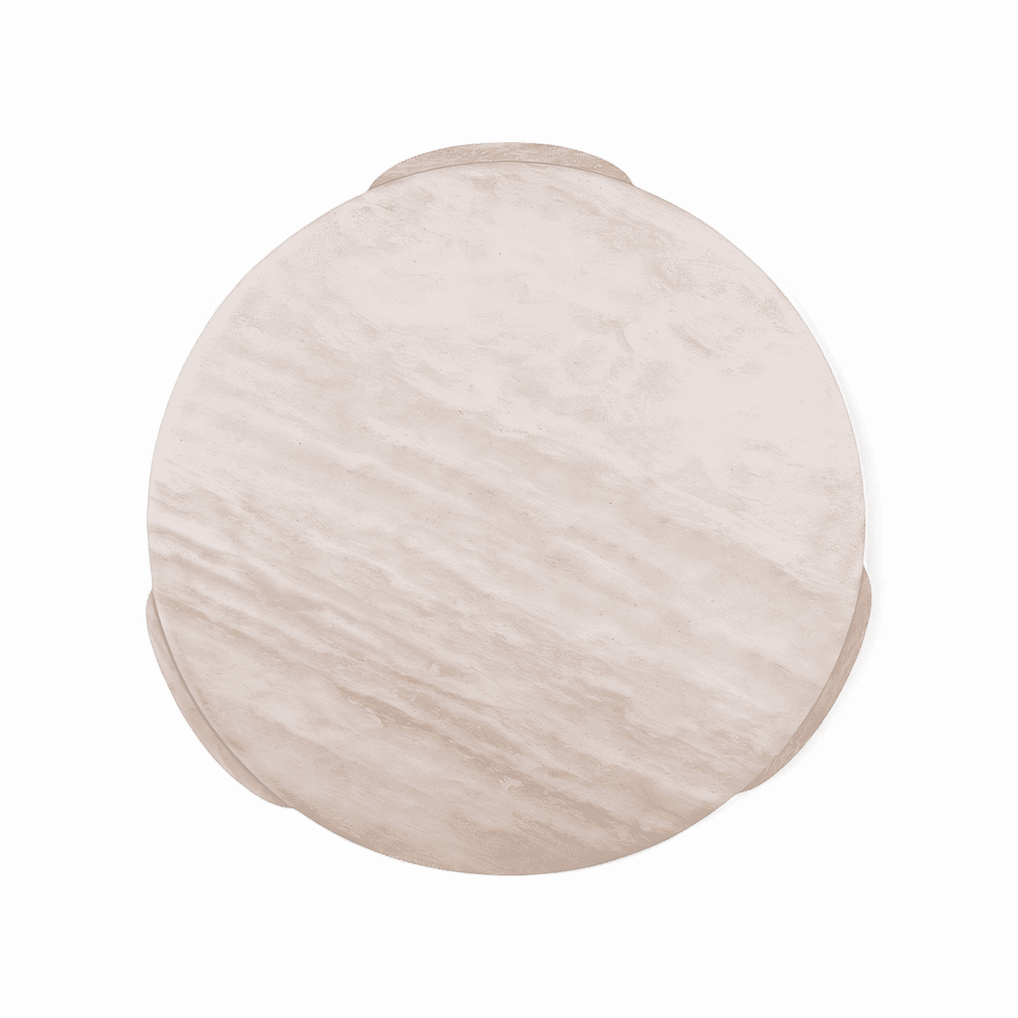 Table basse Terra en travertin