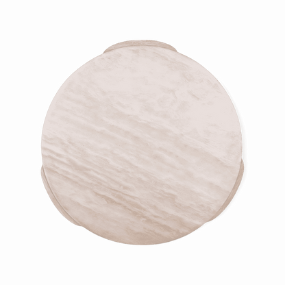 Table basse Terra en travertin