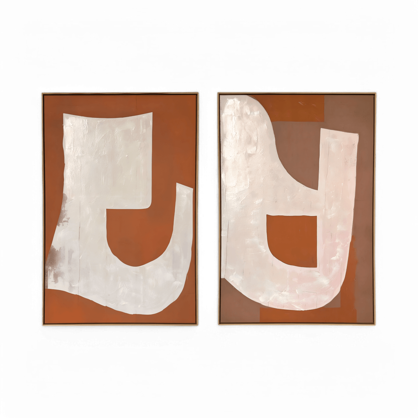 Balayage intemporel 32 x 48 (ensemble de 2)